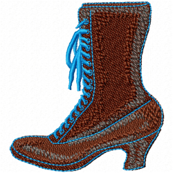 Shoes Embroidery Design 12 Shoes Embroidery Design 12